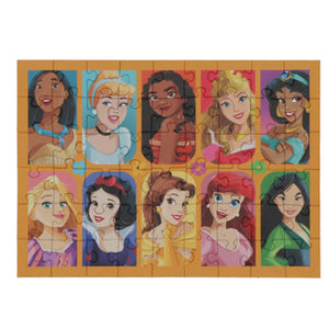 Trefl puzzel disney princess 4 in 1 | 2 stuks