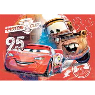 Disney clementoni puzzel 2x20 stukjes cars | 3 stuks