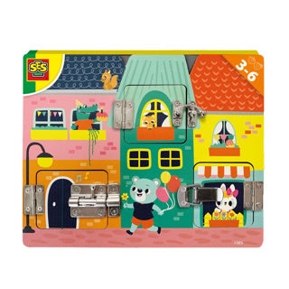 Load image into Gallery viewer, SES Ik Leer Sloten Bord
