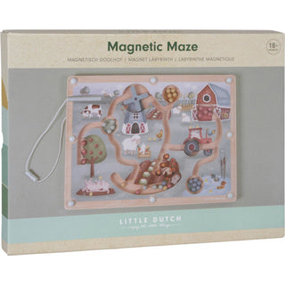 Load image into Gallery viewer, Little farm magnetisch doolhof
