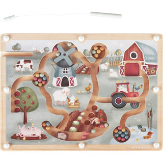 Load image into Gallery viewer, Little farm magnetisch doolhof

