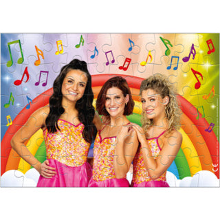 K3 puzzel - zeemeerminjurk, 50st.