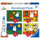 Ravensburger puzzel nijntje 12+16+20+24 stukjes