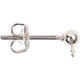 Https: www.cchobby.nl oorstekers-l-13-mm-d-3-8-mm-gatgrootte-0-8-mm-verzilverd-10-stuk-1-doos