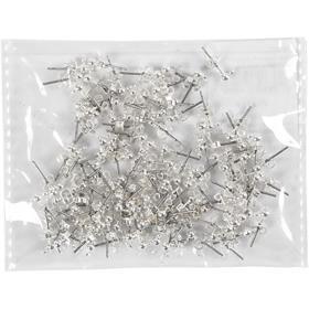 Http: www.cchobby.nl oorstekers-l-13-mm-verzilverd-100-stuk-1-doos-603101