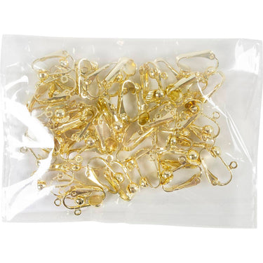 Https: www.cchobby.nl clip-on-oorbellen-afm-16-5x1-5x1-6-mm-goudkleurig-40-stuk-1-doos