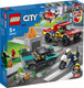 Lego city - 60319 brandweer amp; politie achtervolging