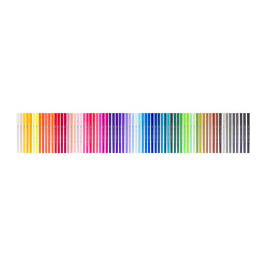 Bruynzeel • expression fineliner brushpen set 72 kleuren