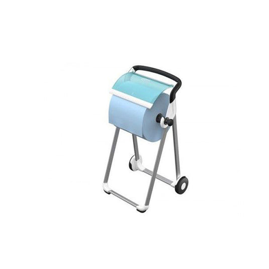Tork vloerstandaard kunstof wit turquoise 652000