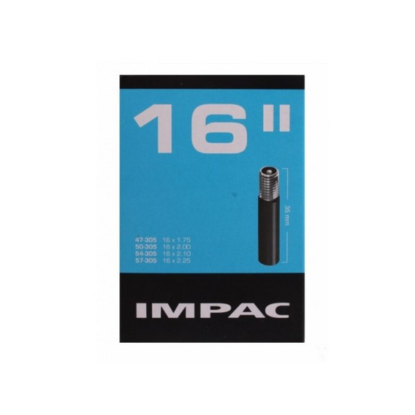 Impac Inner Tube Av | Tour | 47/57-305 | AV | 35mm | Butyl Rubber