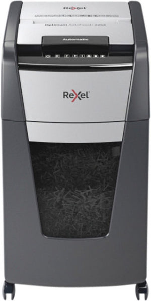 Papierversnipperaar rexel 2020225xeu grijs 15000 g