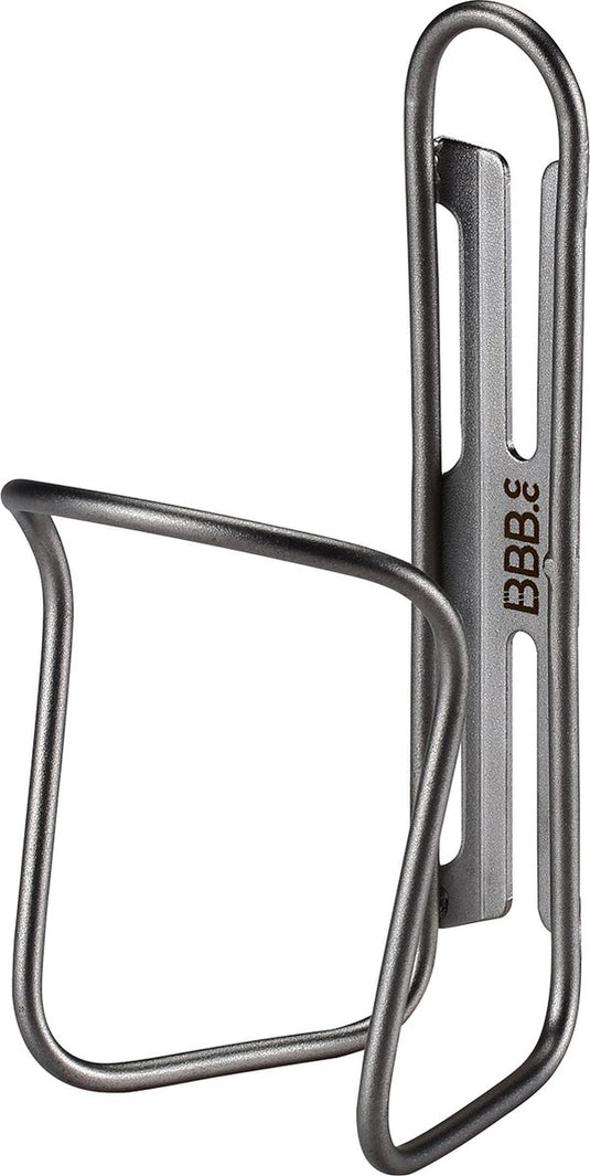 Bbb cycling steelcage - bidonhouder roestvrij staal - 30mm - meerdere montage opties - racefiets, gravel mtb - drinkbushouder zilver - bbc-51