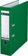 Leitz 180° kunststof ordner - 90% gerecycled karton - 30% pre-consumer gerecycled plastic - rugbreedte van 82 mm - a4 - groen