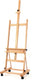 Kangaro schildersezel - profi studio type ezel h - tot 120cm doek - met wieltjes + accessoire tray