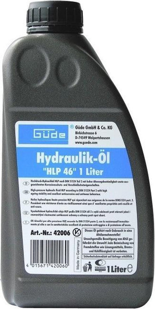 Güde hydroliek olie hydraulische olie