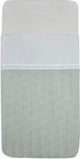 Jollein baby laken wieg 75x100cm lace ivory