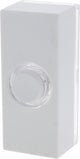 Bouwkern honeywell beldrukker d534we - bedraad - verlicht lightspot - 17 volt, 0,1 a - alleen geschikt voor laagspanning - kunststof behuizing - afmetingen 2,4 x 2,6 x 6 cm - kleur wit - 2 jaar garantie
