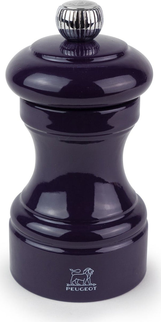 Peugeot bistro zoutmolen 10 cm - aubergine - pefc-hout