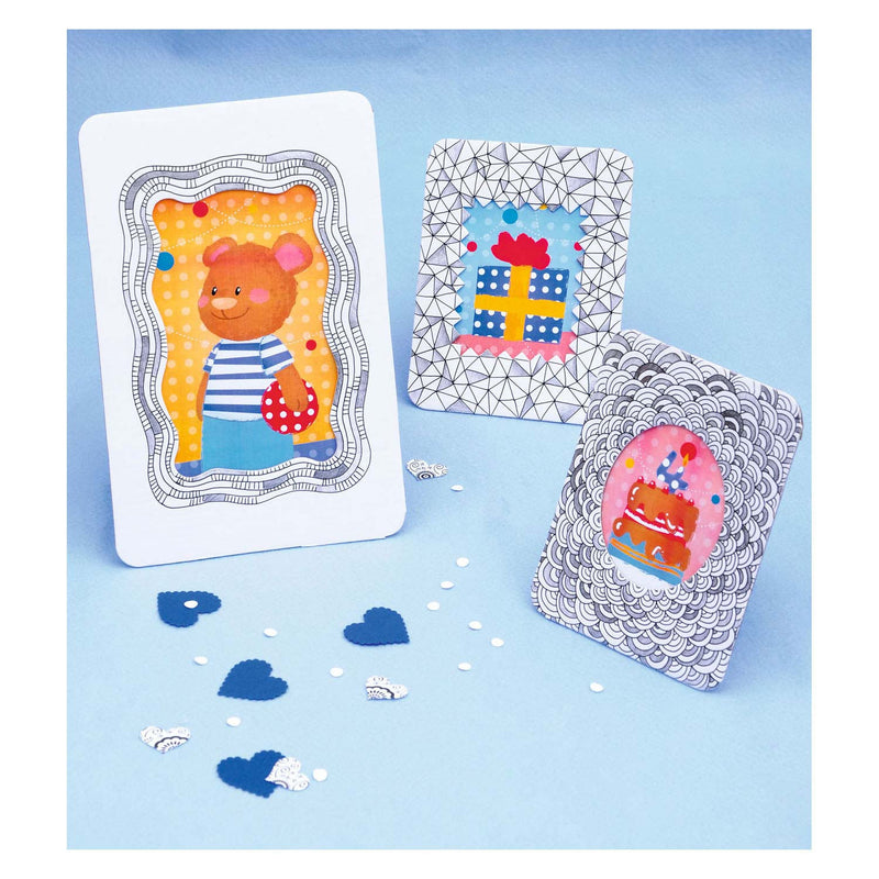 Load image into Gallery viewer, Colorations - Knutsel je Eigen Fotolijstjes, 48dlg.
