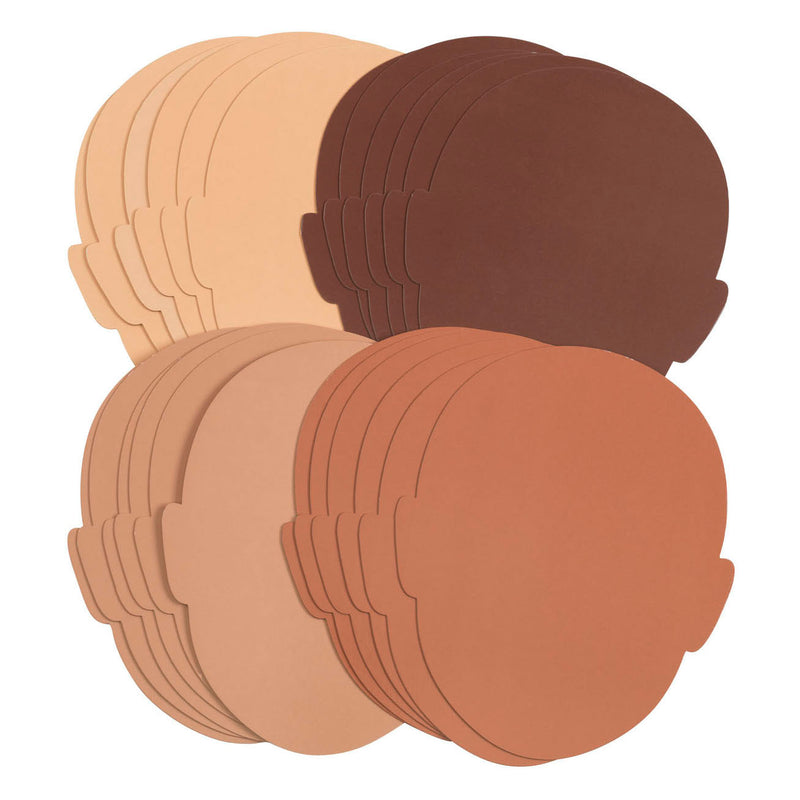 Load image into Gallery viewer, Colorations - colours like me gezichtsvormen, set van 24 (4 kleuren)
