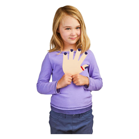 Colorations - colours like me handen, set van 24 (4 kleuren)