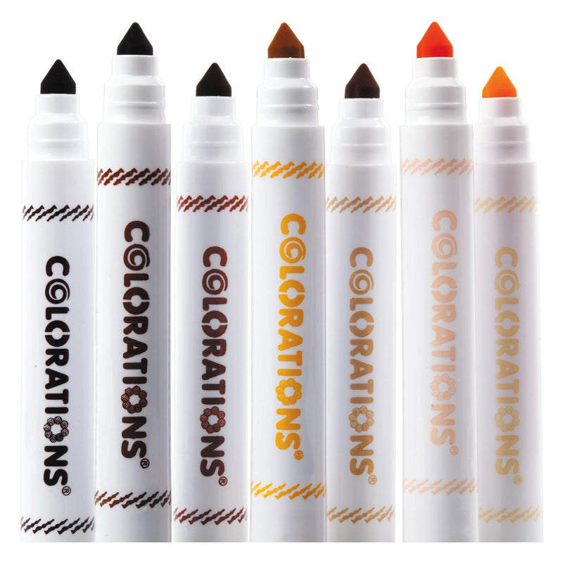 Load image into Gallery viewer, Colorations Chubby Viltstiften Huidtinten, 35st.
