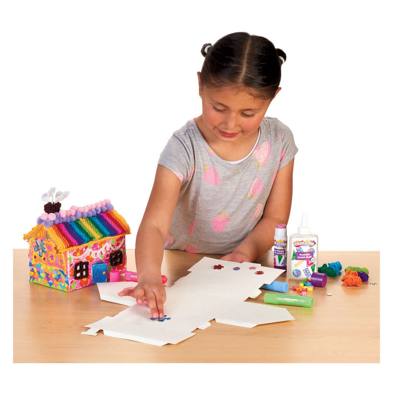Load image into Gallery viewer, Colorations 3d papieren vouw huizen, set van 20
