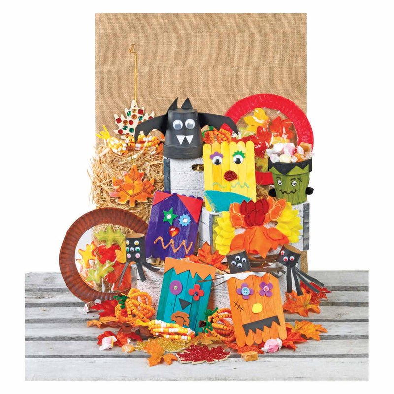 Load image into Gallery viewer, Colorations - versier je eigen bloempotje papier-mache, set van 10
