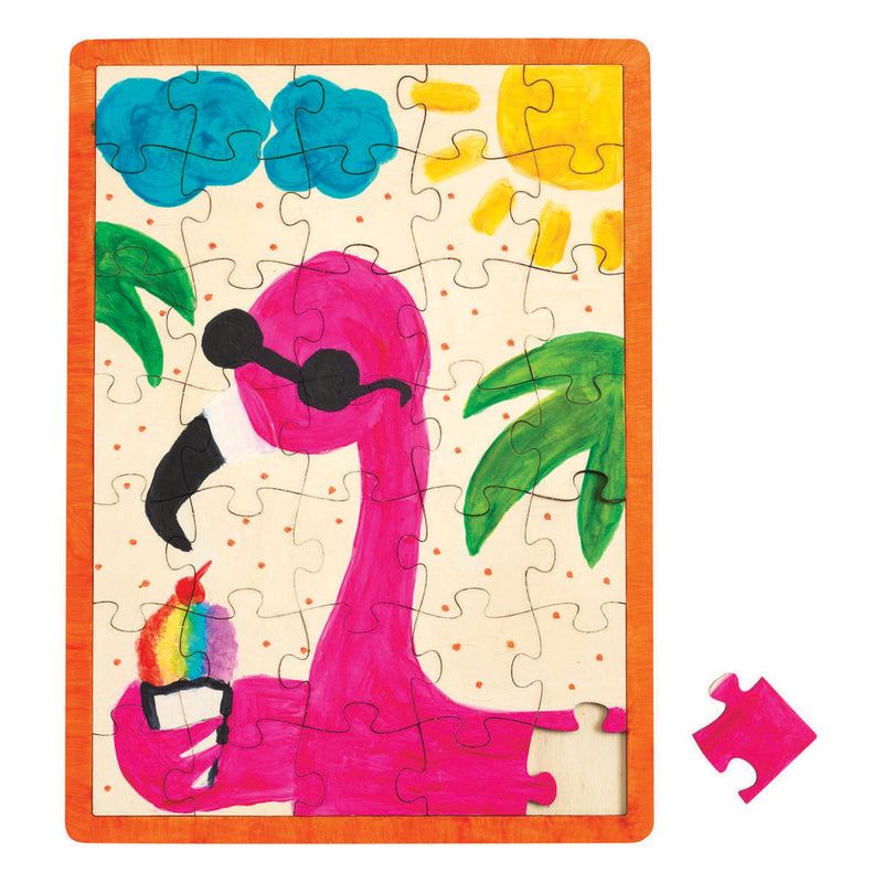 Load image into Gallery viewer, Maak je eigen Houten Puzzel, 6st.
