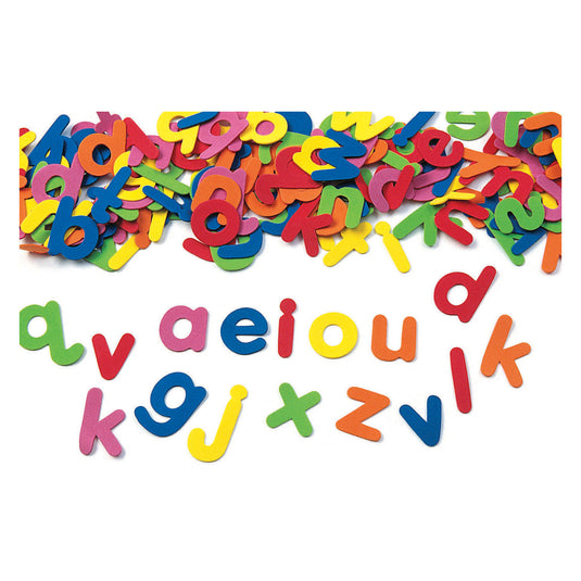 Colorations - zelfklevende foam letters alfabet, set van 360