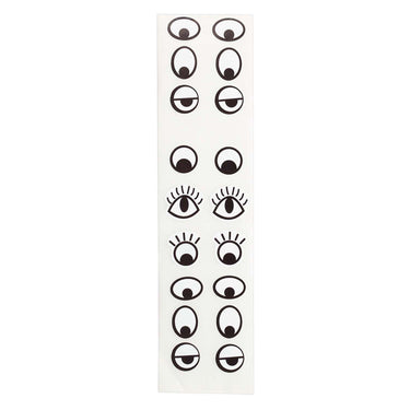 Colorations - oogstickers, 2000st.