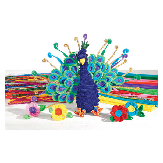 Colorations - chenilledraad klaslokaal pakket, 250st.