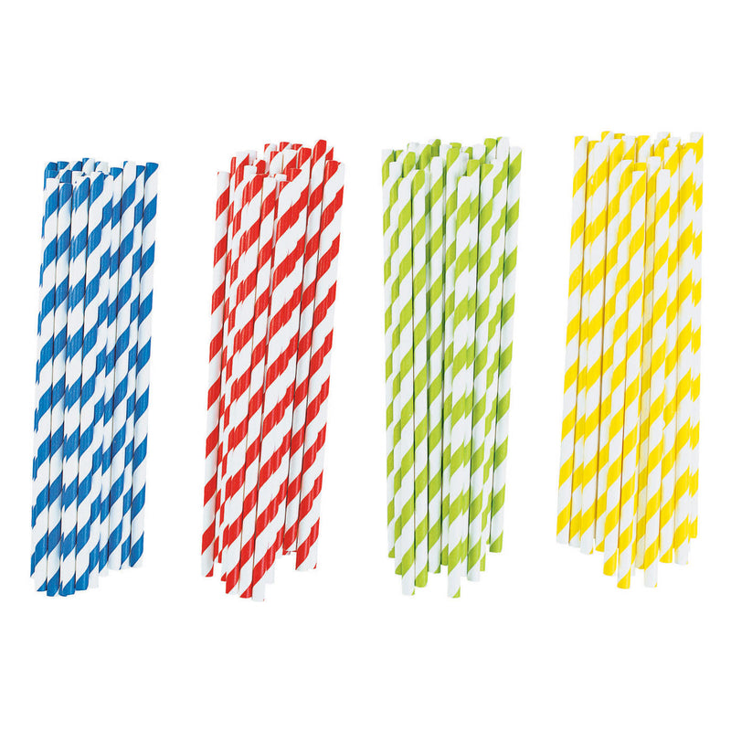 Load image into Gallery viewer, Colorations - gekleurde knutselrietjes, 100st. (4 kleuren)
