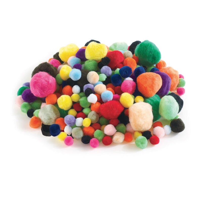 Load image into Gallery viewer, Colorations - pom poms divers, 300st.
