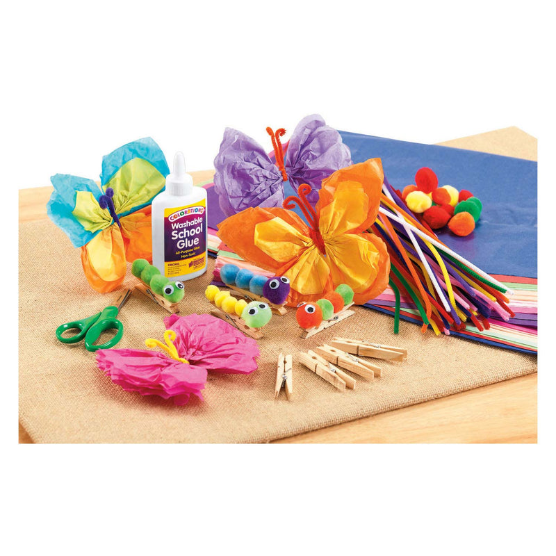 Load image into Gallery viewer, Colorations - pom poms divers, 300st.
