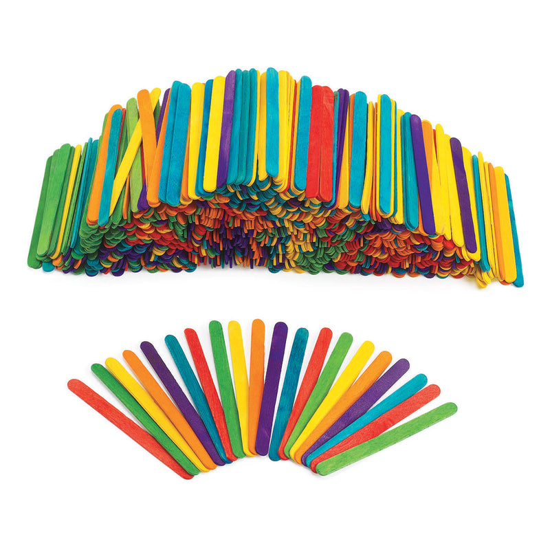 Load image into Gallery viewer, Colorations - gekleurde houten knutselstokjes, 1000st.
