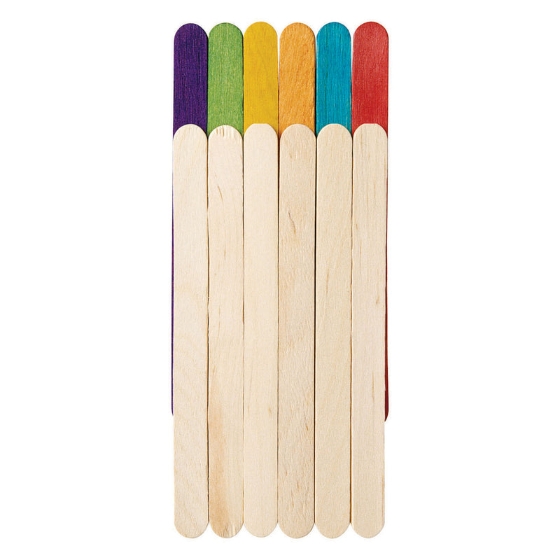 Load image into Gallery viewer, Colorations - houten knutselstokjes, 1000st.
