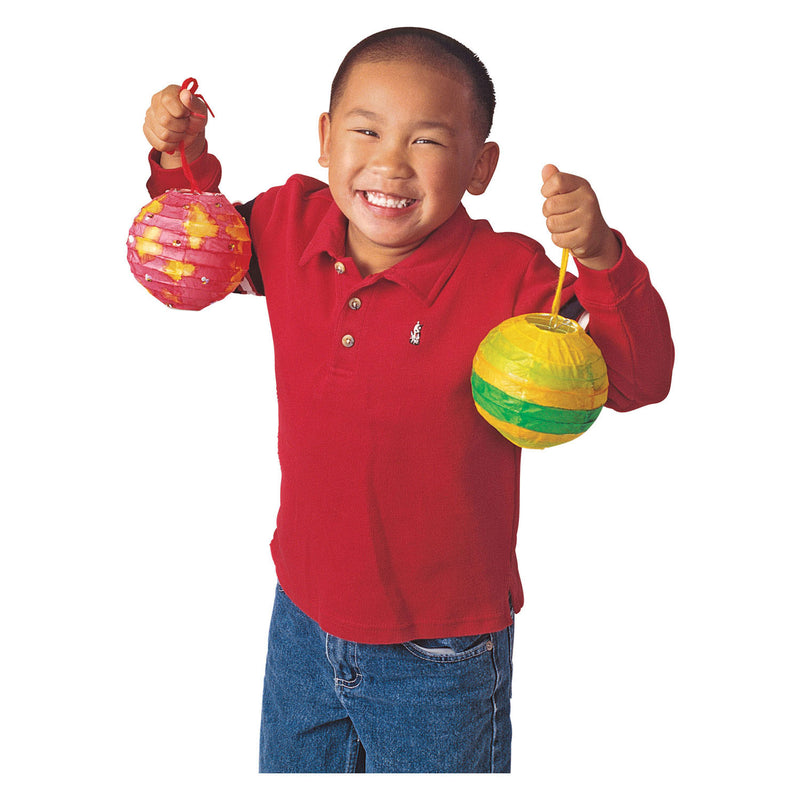 Load image into Gallery viewer, Colorations versier je eigen lampion, 12st.
