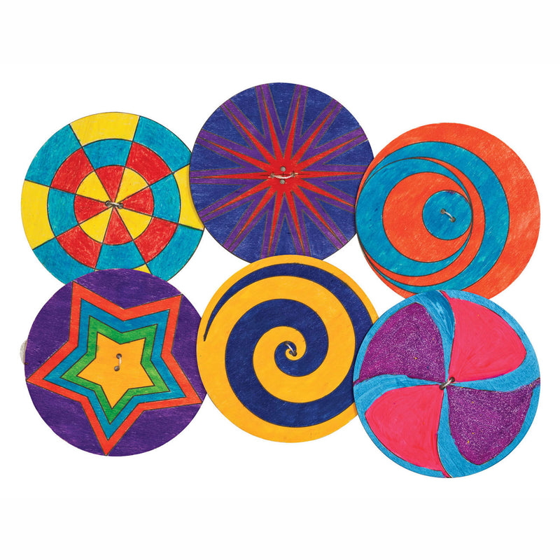 Load image into Gallery viewer, Colorations - versier je eigen houten spinner, 24st.
