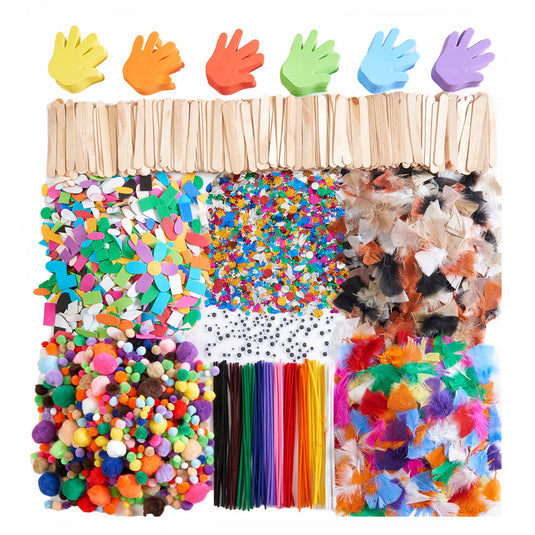 Colorations - klaslokaal knutsel starterset, 2150dlg.