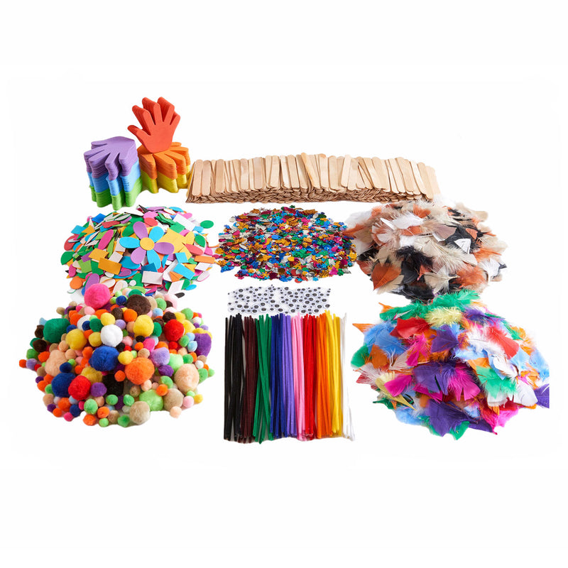 Load image into Gallery viewer, Colorations - klaslokaal knutsel starterset, 2150dlg.
