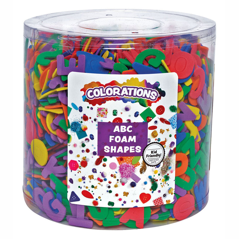 Load image into Gallery viewer, Colorations - abc foamletters in emmer, 2208st.
