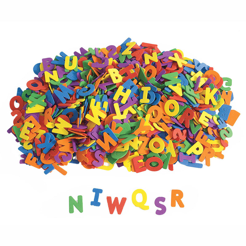 Load image into Gallery viewer, Colorations - abc foamletters in emmer, 2208st.
