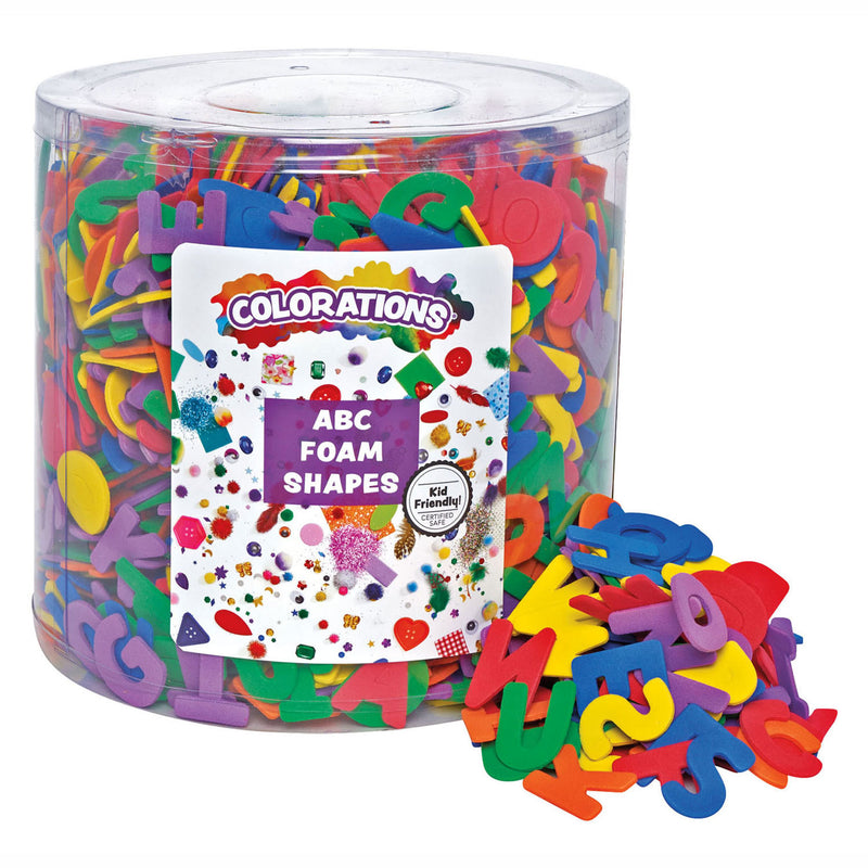 Load image into Gallery viewer, Colorations - abc foamletters in emmer, 2208st.
