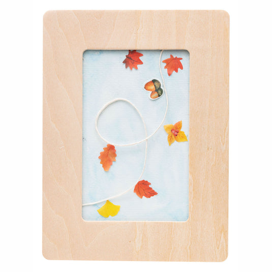 Colorations - washi stickers herfstthema op rol, 80st.