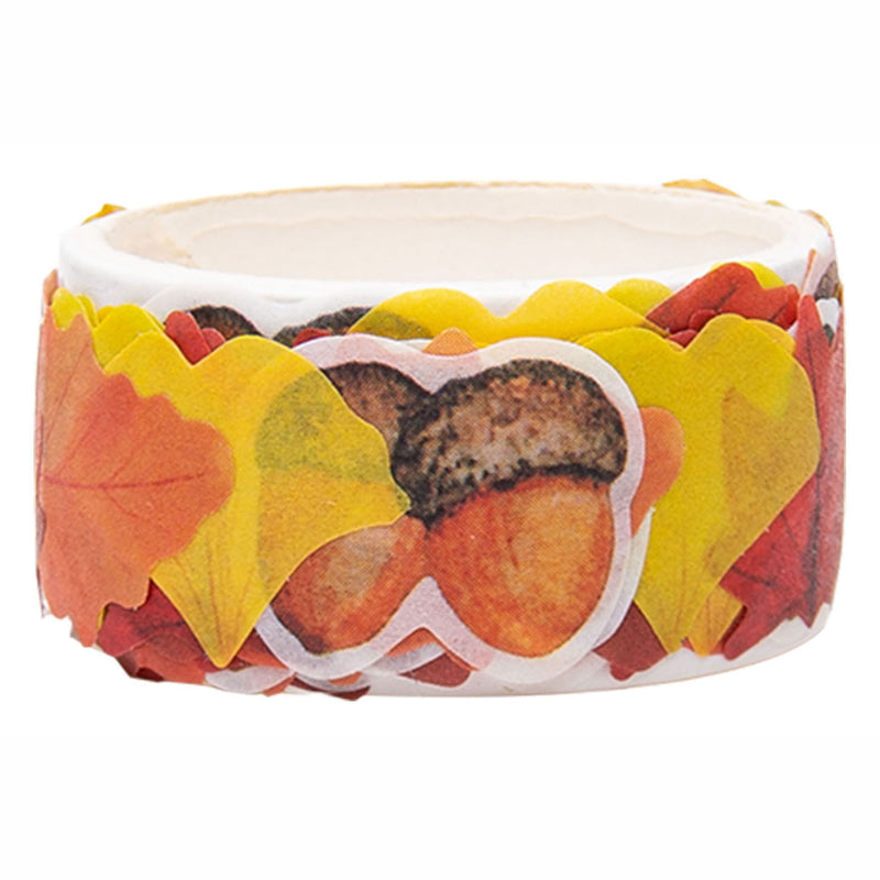 Load image into Gallery viewer, Colorations - washi stickers herfstthema op rol, 80st.
