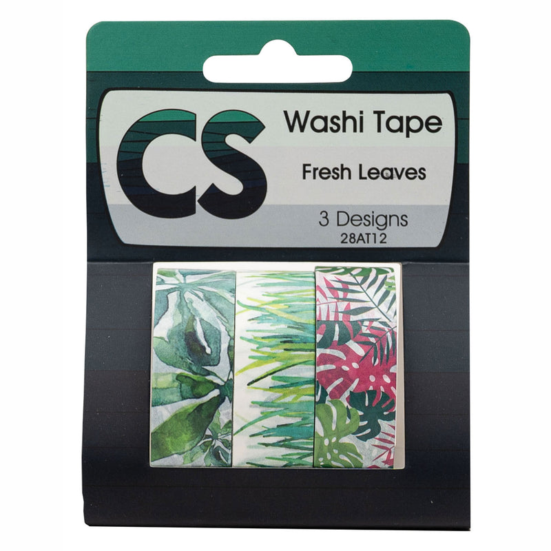 Load image into Gallery viewer, Colorations - washi tape planten 3 rollen, 5mtr.
