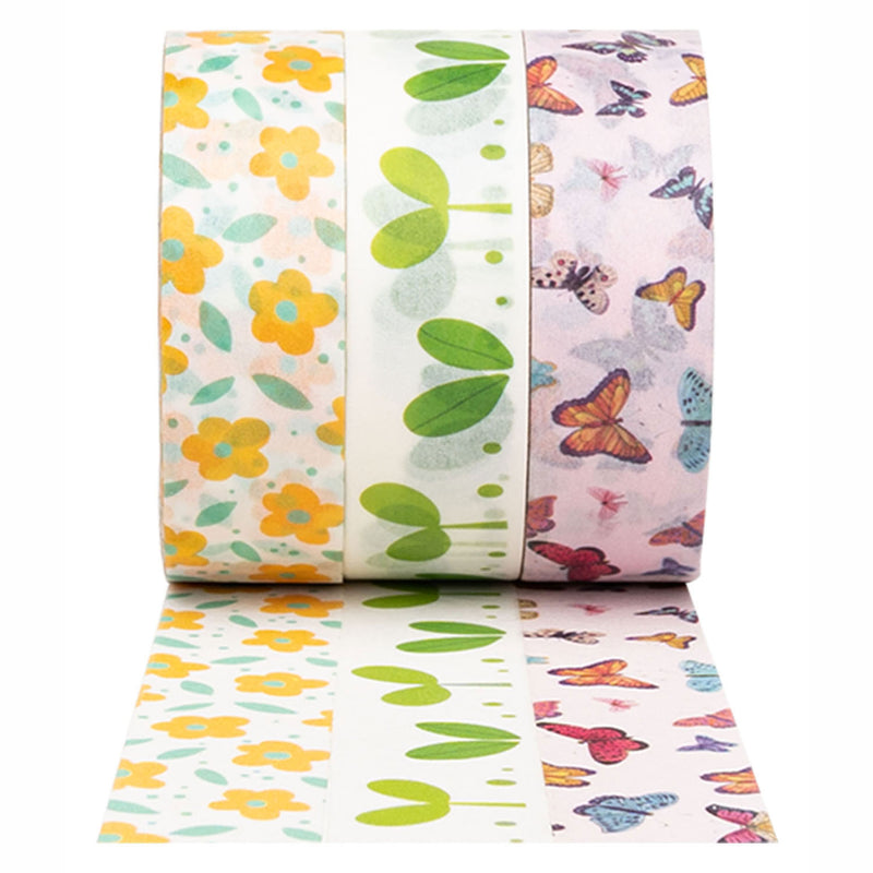 Load image into Gallery viewer, Colorations - washi tape lente 3 rollen, 5mtr.
