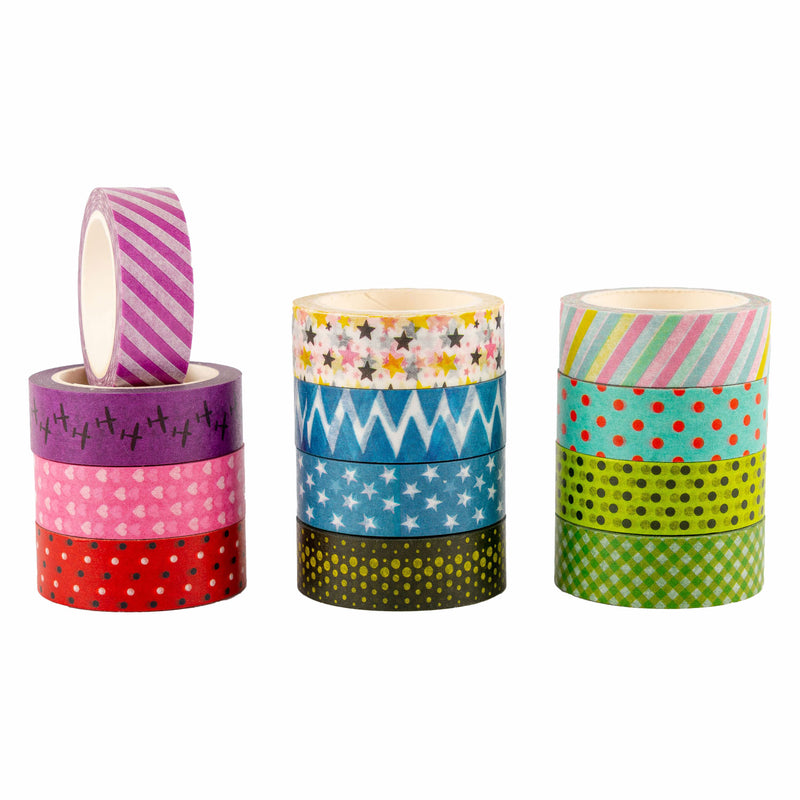 Load image into Gallery viewer, Colorations - washi tape patronen, 12 x 975cm.
