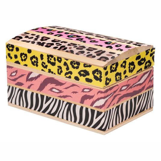 Colorations washi tape dieren patronen 5 rollen decoratie 5 meter.